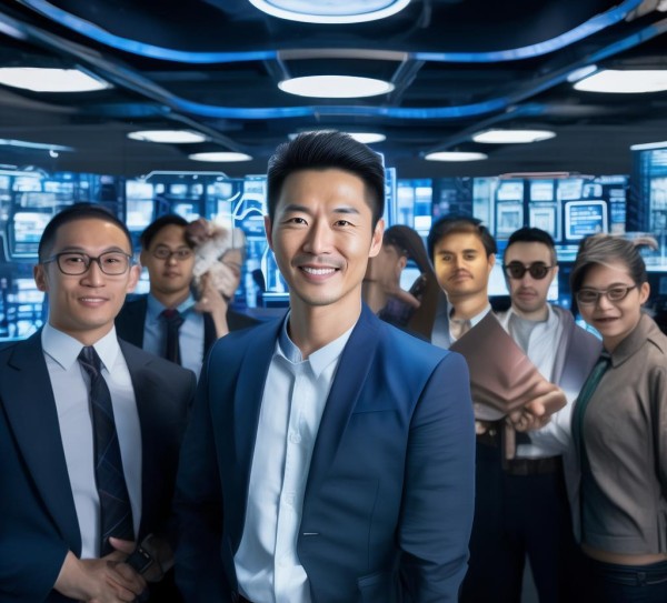 炳龙，信息咨询服务领域的创新者